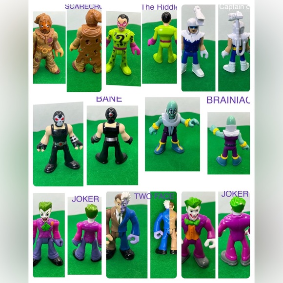 Imaginext villains - Picture 1 of 13